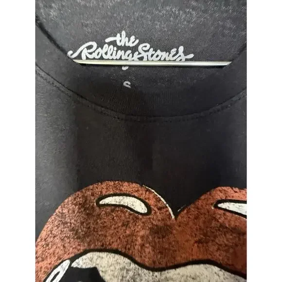 THE ROLLING STONES TOUR Of America 1978 T SHIRT BLACK - Picture 3 of 4